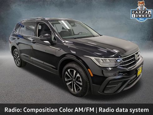 Used 2022 Volkswagen Tiguan S AWD/4WD image 3