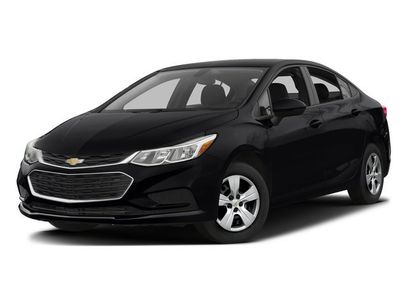 Certified 2017 Chevrolet Cruze LS
