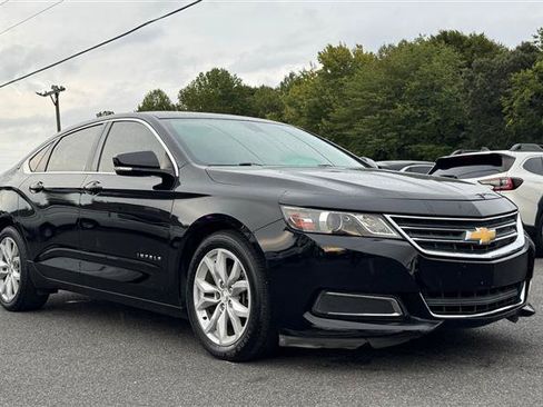 Used 2016 Chevrolet Impala LT w/ Convenience Package FWD image 6