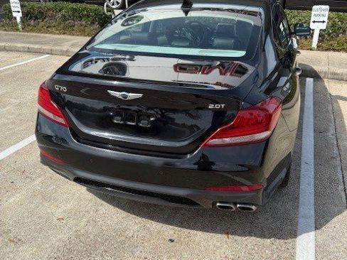 Used 2020 Genesis G70 2.0T w/ Elite Package image 5
