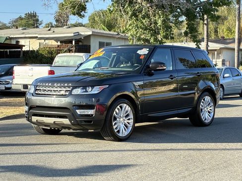 Used 2014 Land Rover Range Rover Sport HSE AWD/4WD image 2