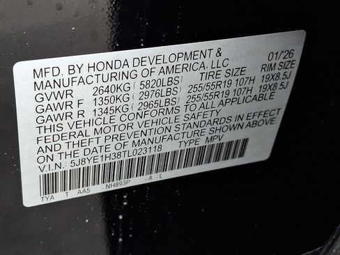 New 2026 Acura MDX SH-AWD image 10