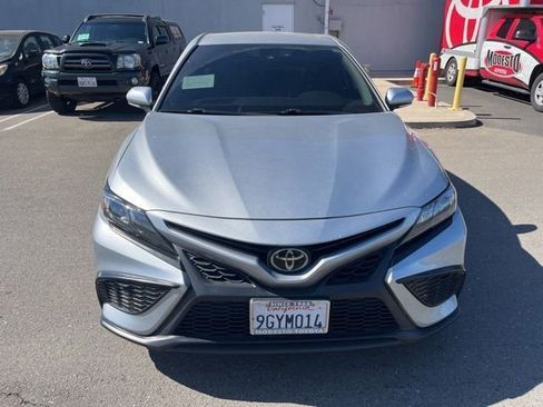 Used 2023 Toyota Camry SE w/ Convenience Package FWD image 2