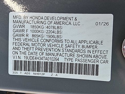 Certified 2026 Acura Integra A-Spec FWD image 28