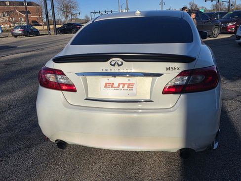 Used 2011 INFINITI M56 x w/ Deluxe Touring Pkg image 6