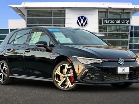 Certified 2024 Volkswagen GTI SE image 2