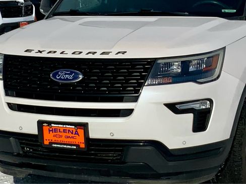 Used 2019 Ford Explorer Sport image 12