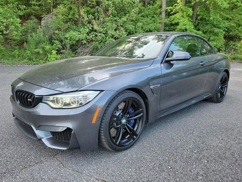 Used 2016 BMW M4 Convertible image 1