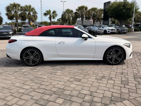 Certified 2024 Mercedes-Benz CLE 300 4MATIC Cabriolet image 6
