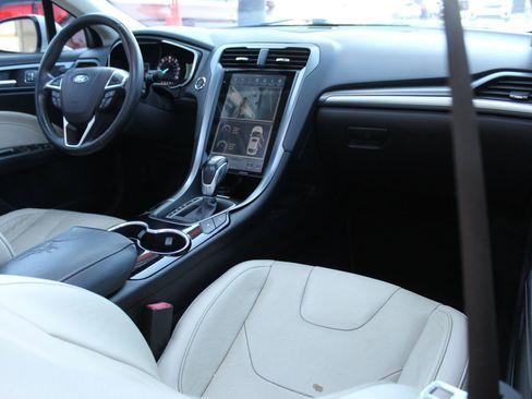 Used 2015 Ford Fusion Energi Titanium w/ Driver Assist Package FWD image 20