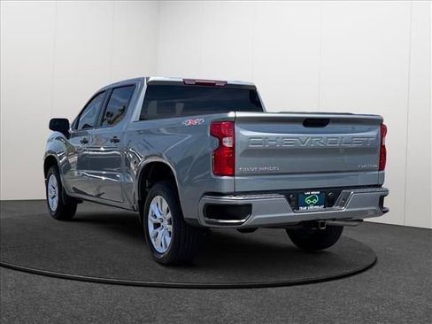 Used 2024 Chevrolet Silverado 1500 Custom AWD/4WD image 3