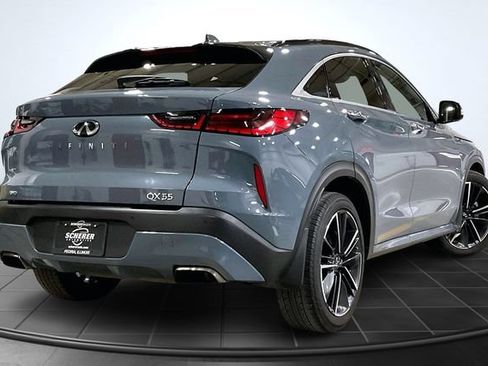 Used 2022 INFINITI QX55 Sensory w/ Lighting Package AWD/4WD image 2