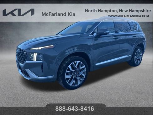 Used 2022 Hyundai Santa Fe Calligraphy image 1