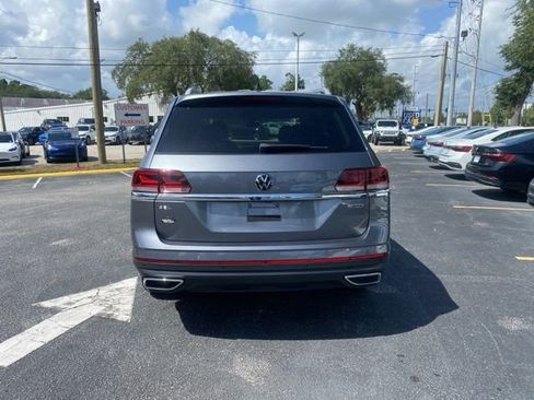 Used 2022 Volkswagen Atlas SEL AWD/4WD image 4