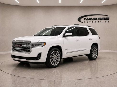 Used 2023 GMC Acadia Denali AWD/4WD image 3