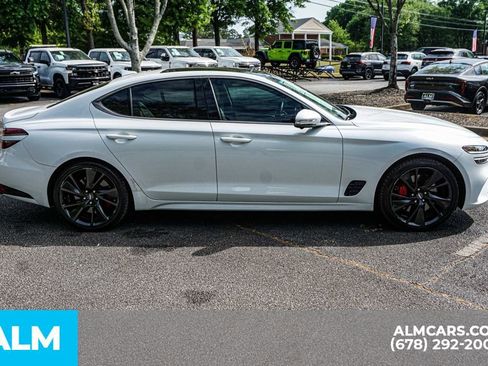 Used 2023 Genesis G70 3.3T w/ Sport Prestige Package AWD/4WD image 9