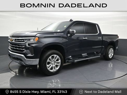 Used 2023 Chevrolet Silverado 1500 LTZ RWD image 1