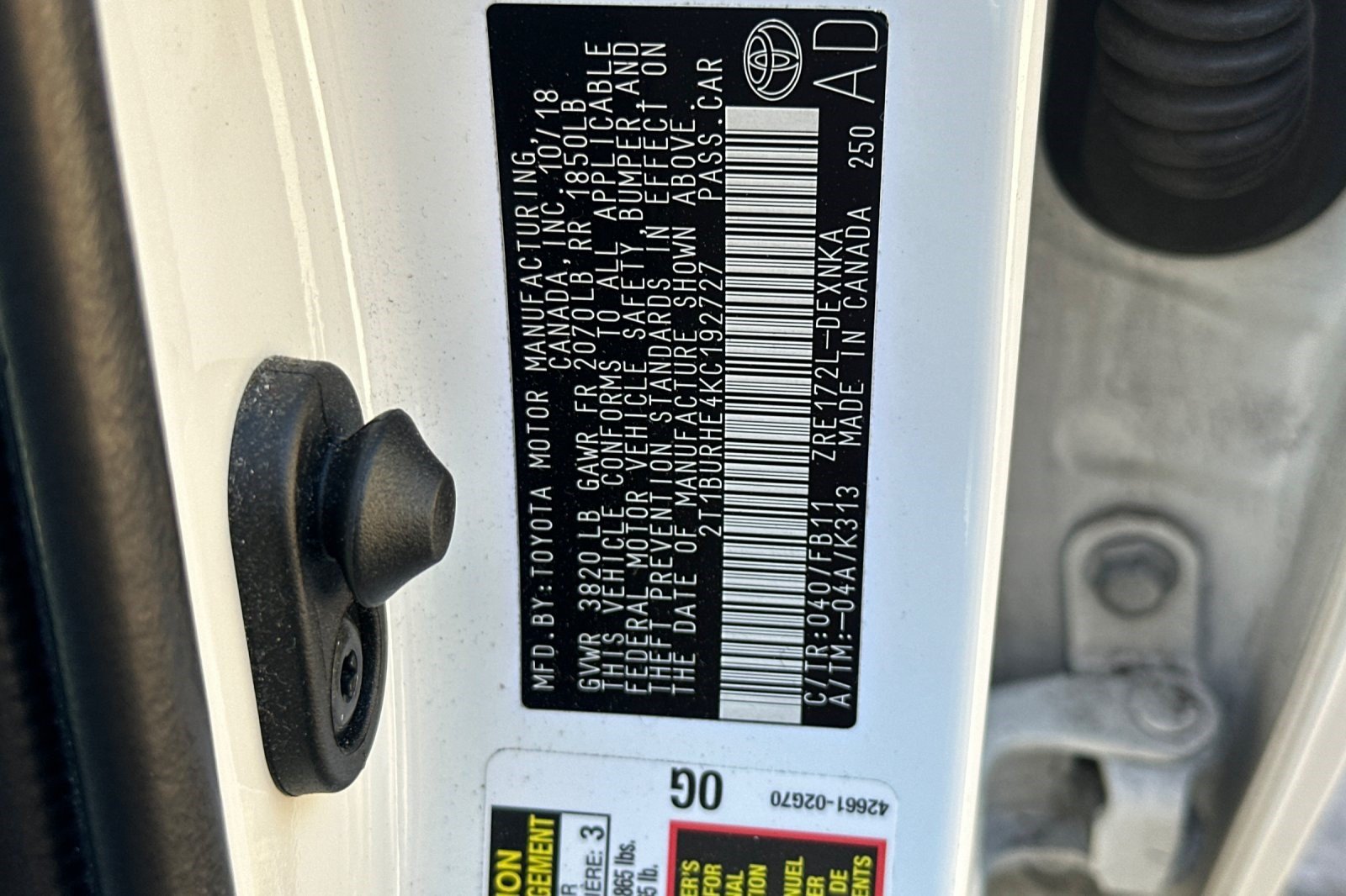 Used 2019 Toyota Corolla LE FWD image 40