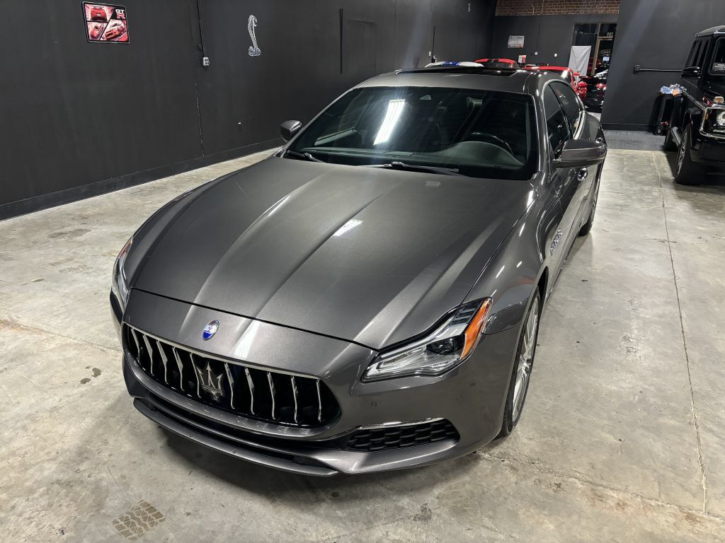 Used 2018 Maserati Quattroporte S GranLusso RWD image 2