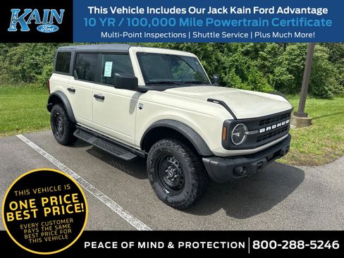 New 2026 Ford Bronco Big Bend AWD/4WD image 1