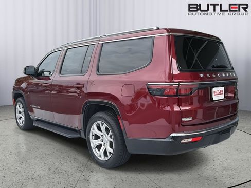 Used 2022 Jeep Wagoneer Series II w/ Rear Seat Video Group 1 RWD image 4