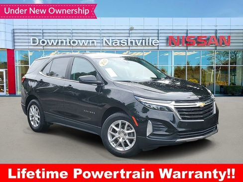 Used 2022 Chevrolet Equinox LT FWD image 1