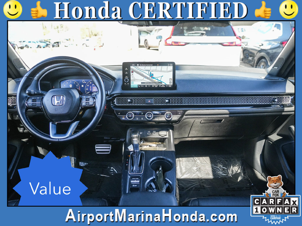 Certified 2024 Honda Civic Sport Touring image 16