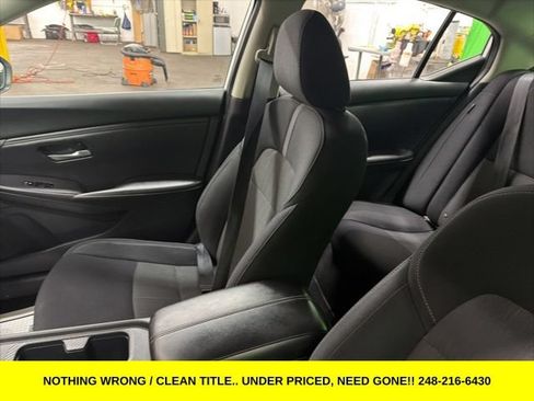 Used 2021 Nissan Sentra SV FWD image 29