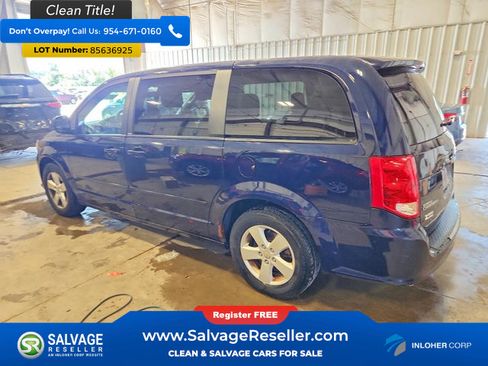 Used 2013 Dodge Grand Caravan SE FWD image 3