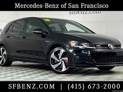 Used 2018 Volkswagen GTI Autobahn