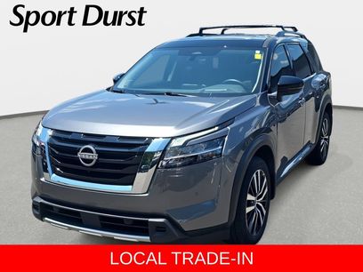 Used 2024 Nissan Pathfinder Platinum
