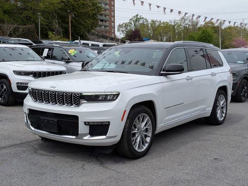 Used 2023 Jeep Grand Cherokee L Summit w/ Luxury Tech Group V AWD/4WD image 2