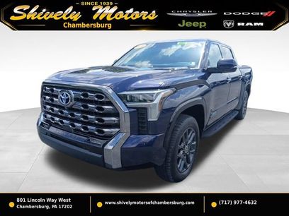 Used 2024 Toyota Tundra Platinum