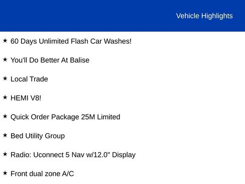 Used 2022 RAM 1500 Limited w/ Bed Utility Group image 2