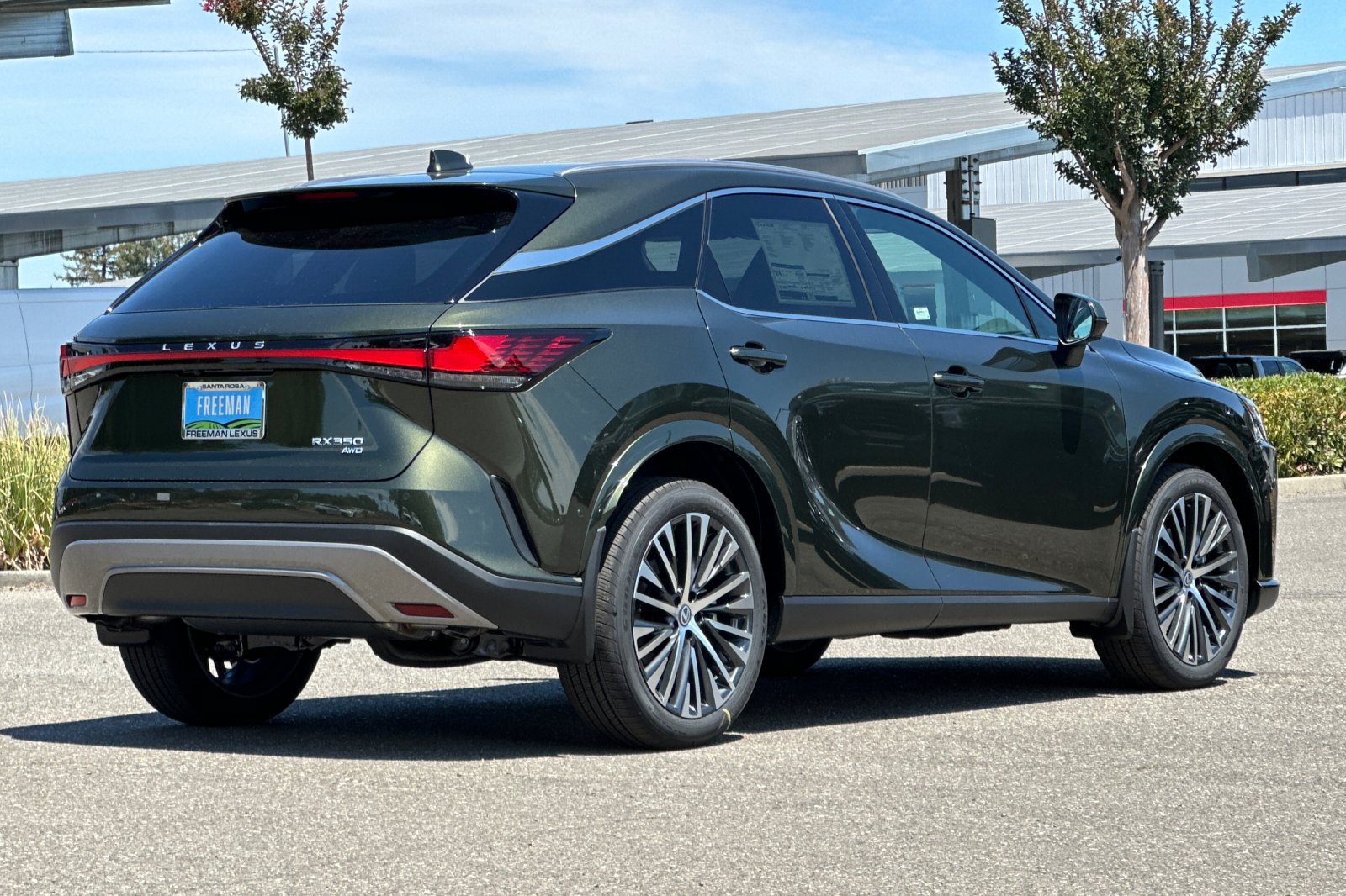 New 2026 Lexus RX 350 Premium Plus w/ Convenience Package AWD/4WD image 4