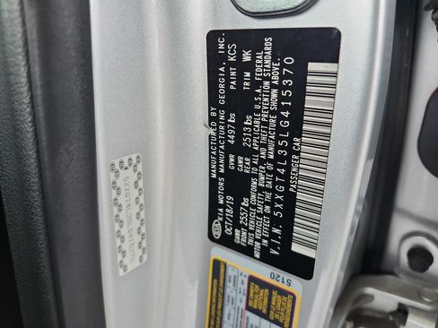 Used 2020 Kia Optima LX FWD image 26