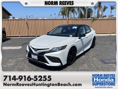 Used 2024 Toyota Camry XSE