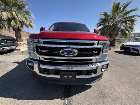 Used 2020 Ford F250 Lariat w/ Lariat Value Package AWD/4WD image 8