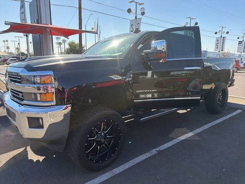 Used 2018 Chevrolet Silverado 2500 LTZ w/ Duramax Plus Package image 1