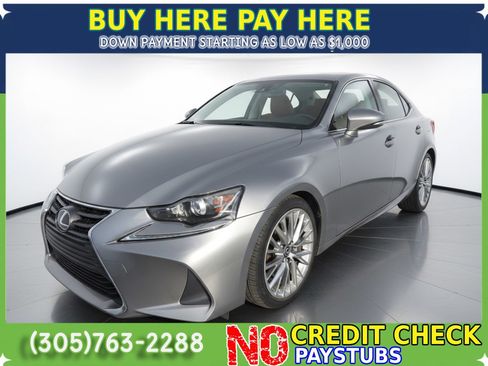 Used 2017 Lexus IS 200t RWD image 2