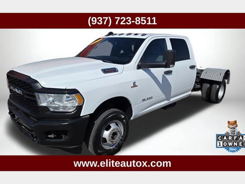 Used 2022 RAM 3500 Tradesman w/ Max Tow Package AWD/4WD image 1