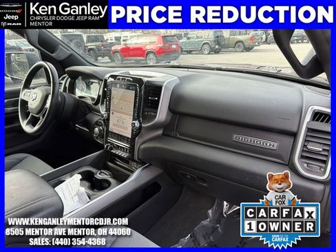 Used 2023 RAM 1500 Big Horn image 23