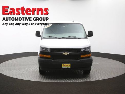 Used 2021 Chevrolet Express 2500 w/ Driver Convenience Package RWD image 50