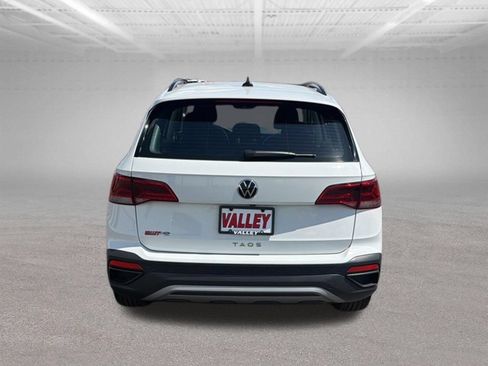 Used 2023 Volkswagen Taos S w/ Driver Assistance Package FWD image 12