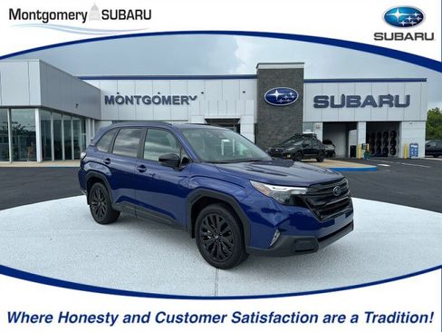 New 2026 Subaru Forester Sport AWD/4WD image 1