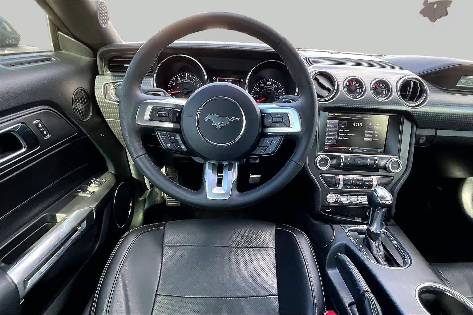 Used 2015 Ford Mustang Premium w/ Ecoboost Performance Package RWD image 6