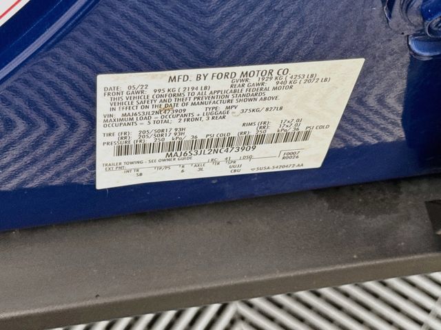 Used 2022 Ford EcoSport SES AWD/4WD image 33