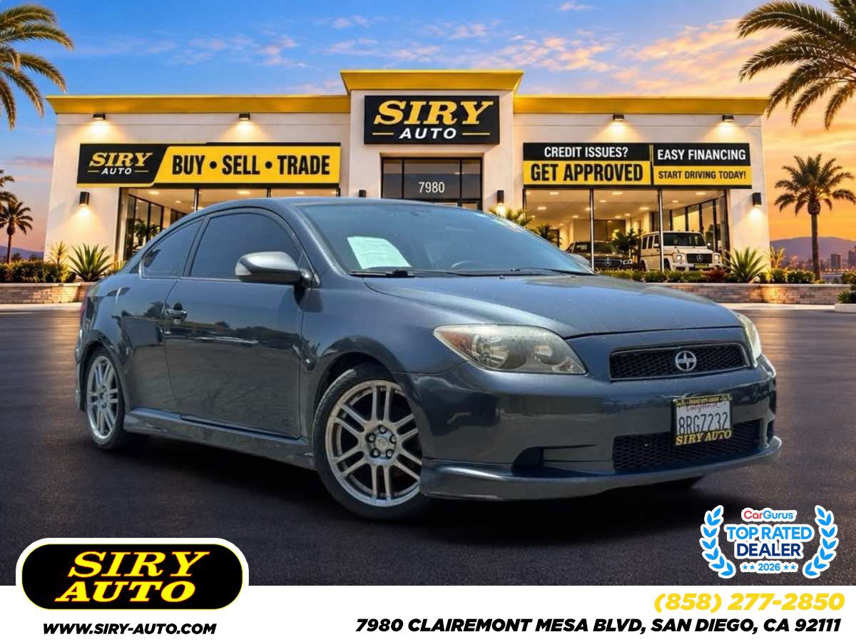 Used 2007 Scion tC FWD image 1