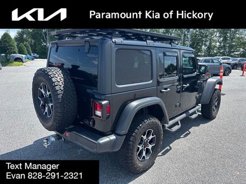 Used 2019 Jeep Wrangler Unlimited Rubicon w/ Cold Weather Group AWD/4WD image 7