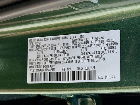 New 2026 MAZDA CX-50 AWD 2.5 S w/ Weather Package image 27